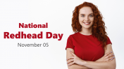 National Redhead Day PowerPoint And Google Slides