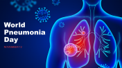 World Pneumonia Day PPT and Google Slides Templates