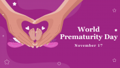 World Prematurity Day PowerPoint Templates and Google Slides