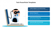 Fascinating Tech PowerPoint Templates And Google Slides