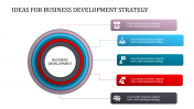 Creative Business Development Strategy PPT-Five Node