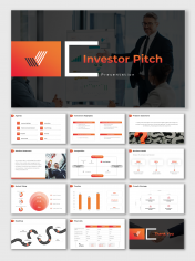 Investor Pitch PowerPoint And Google Slides Template