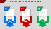 Try This Bright Business PowerPoint Presentation Slides