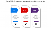 Use Business PowerPoint Templates In Multicolor Slide