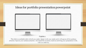 career portfolio PowerPoint presentation	