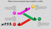 PowerPoint Steps Template