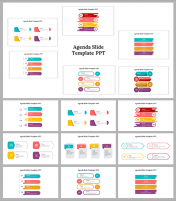 Editable Agenda PowerPoint and Google Slides Templates