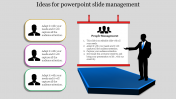 Creative PowerPoint Slide Management Template Designs