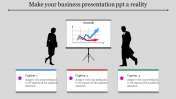 Business Presentation PPT Slide Template Designs