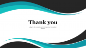 Multi-Color Thank You PowerPoint Templates and Google Slides