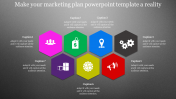 Marketing Plan PowerPoint Template Presentation