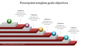 Milestone PowerPoint Template Goals Objectives For PPT