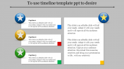 PowerPoint Template Goals Objectives With Background