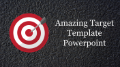 Amazing Target Template PowerPoint With Background