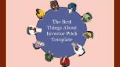 Our Predesigned Investor Pitch Template Slide PPT