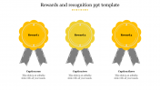 Increditable Rewards and Recognition PPT Template Slides