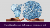 Ultimate Business Ecosystem PPT Template Presentation