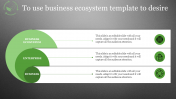 Attractive Business Ecosystem Template Presentation