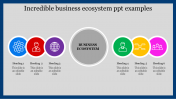 Business Ecosystem PPT Slide Template Designs
