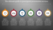 PowerPoint Presentation Services With Dark Background