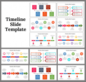 Attractive Timeline PowerPoint and Google Slides Templates