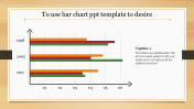 Creative Bar Chart PPT Template Presentation