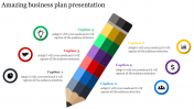 Business Plan Presentation Slide Template Designs