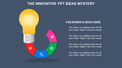 Innovative PPT Ideas Template and Google Slides Presentation
