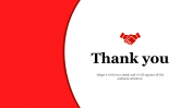 Visual Thank You For PPT Presentation and Google Slides