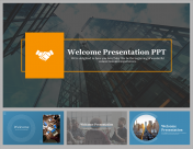 Attractive Welcome Presentation and Google Slides Themes