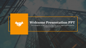 Attractive Welcome Presentation and Google Slides Themes