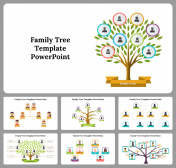 Family Tree PPT Presentation and Google Slides Templates