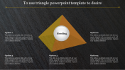 Download stunning Triangle PowerPoint Template presentation