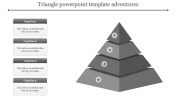 Awesome Triangle PowerPoint Template Presentations