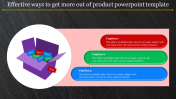 Product PowerPoint Template With Three Nodes
