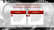 Creative Manufacturing PowerPoint Template and Google slides 