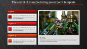 Best Manufacturing PowerPoint Template For Presentation