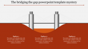 Bridging the Gap PowerPoint Template and Google Slides