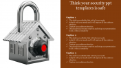 Grab Our Predesigned Security PPT Templates presentation