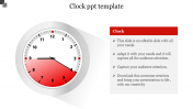 Best clock PPT Template Slides