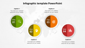 Effective Infographic Template PowerPoint In Multicolor