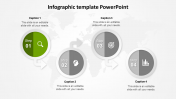 Our Predesigned Infographic Template PowerPoint and Google Slides Themes Presentation