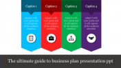 Get Innovative Business Plan Presentation PPT Slides