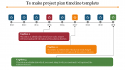 Creative Project Plan Timeline Template