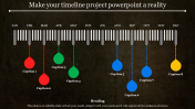 Detailed Project Timeline for PowerPoint Presentation
