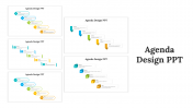Agenda Design PowerPoint and Google Slides Templates