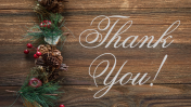 Best Thank You PPT Presentation Template 