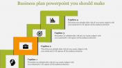 Alluring Business Plan PowerPoint Slides Presentation