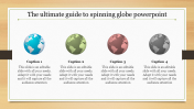 Get the Best Spinning Globe PowerPoint - Frame model