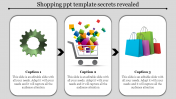 Shopping PPT Template PowerPoint